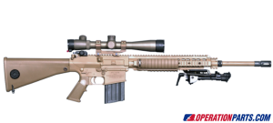 KAC-Knight's Armament M110 Limited Edition Deployment Kit w/ Suppressor