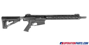 KAC-Knight's Armament SR-25 E2 ACC, 16" Light Profile Barrel, URX4, MLOK