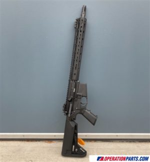 KAC-Knight's Armament SR-15, SBR, Carbine, Mod 2 Rifle, 14.5", URX4, MLOK