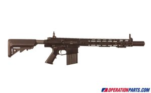 KAC-Knight's Armament SR-25 14.5", E2 Short Barrel Rifle, DSR, MLOK