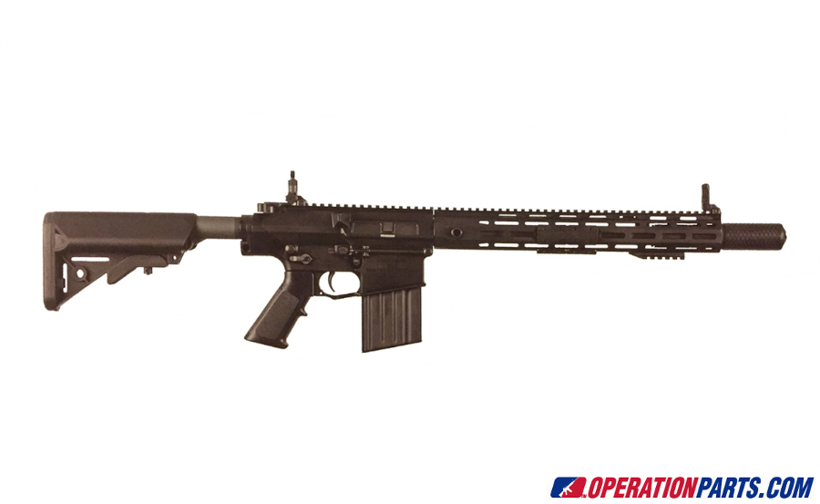 KAC-Knight's Armament SR-25 14.5", E2 Short Barrel Rifle, DSR, MLOK