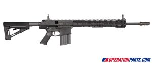 KAC-Knight's Armament SR-25 E2 APR, 20", Heavy Barrel, URX4, MLOK