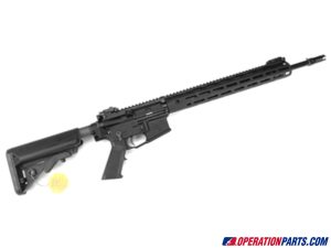 KAC-Knight's Armament SR-15 LPR, Mod 2, 18", URX4, MLOK