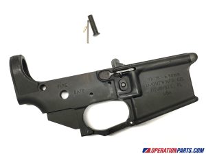 KAC-Knight's Armament SR-15 IWS Lower Build Kit BLEM