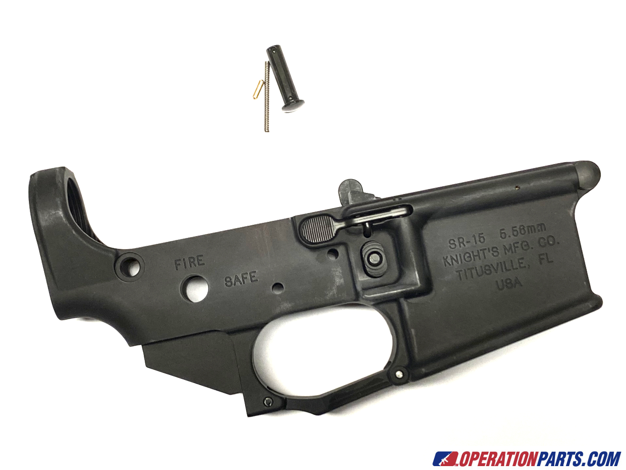 KAC-Knight's Armament SR-15 IWS Lower Build Kit BLEM