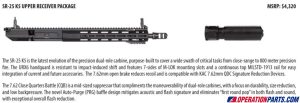 KAC-Knight's Armament SR-25 K5 Upper Receiver/Suppressor Package